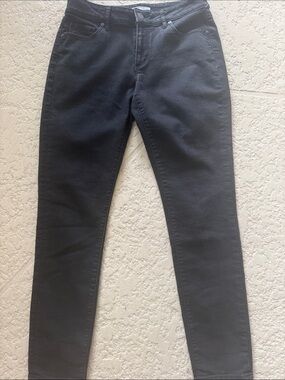 LOFT Black Skinny Jeans - Sleek Stretch Denim 28/6